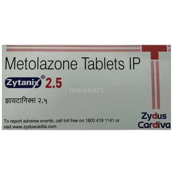 zytanix 2.5mg tablet 15's